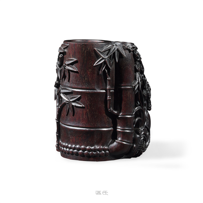 竹節(jié)筆筒