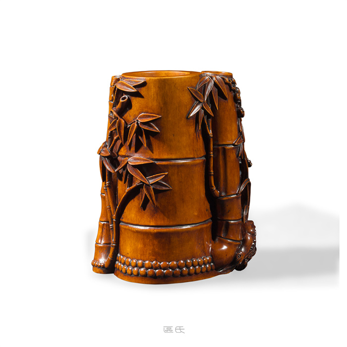 竹節(jié)筆筒