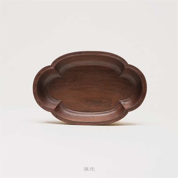 海棠型香盤(大）