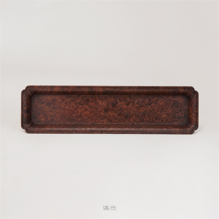 槽形茶盤
