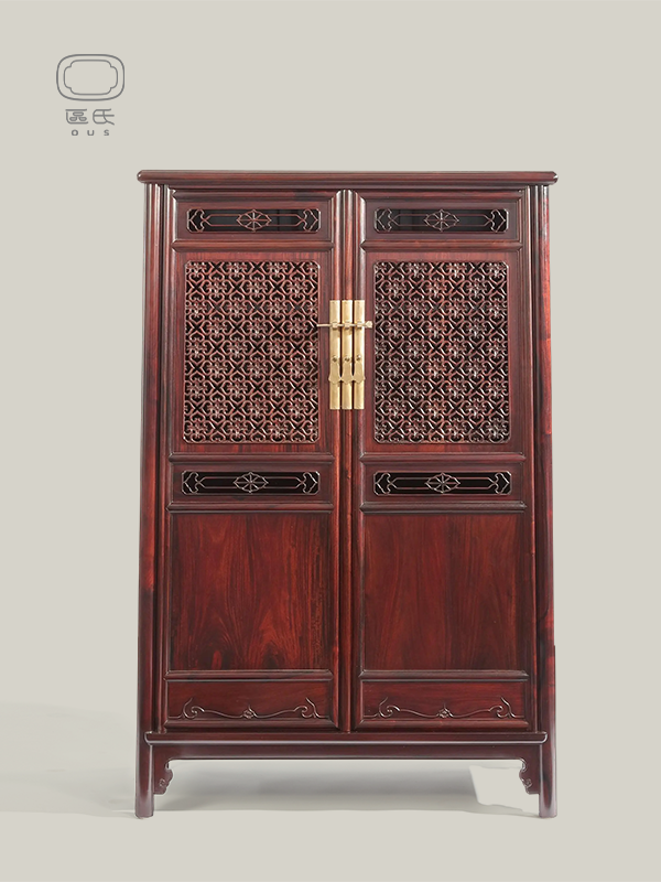 縷空門圓角柜