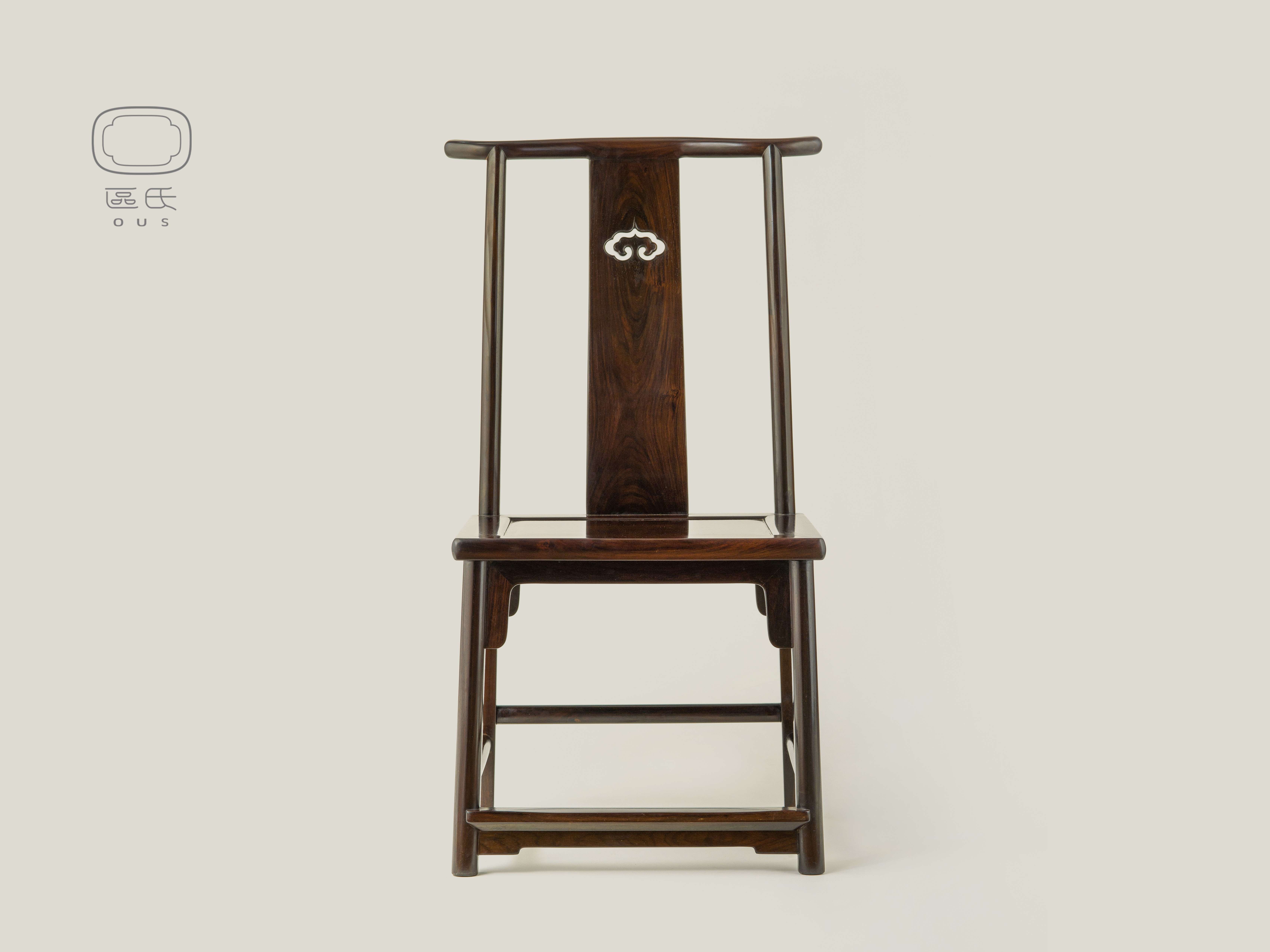 如意云紋開光燈掛椅