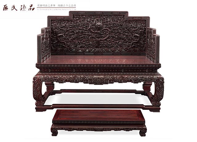 區(qū)氏臻品:云龍紋寶座